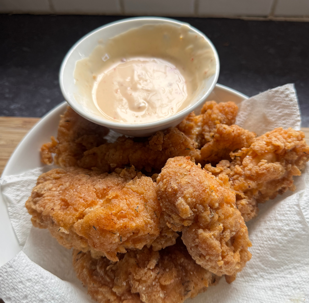 Gluten-Free Fried Chicken Tenders