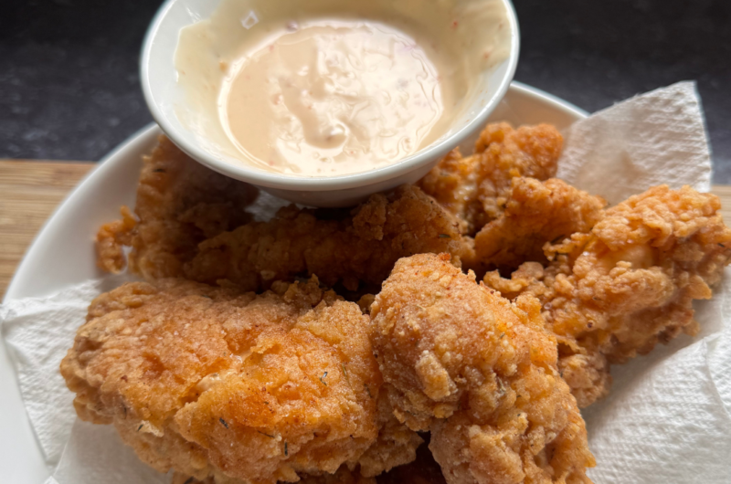 Gluten-Free Fried Chicken Tenders