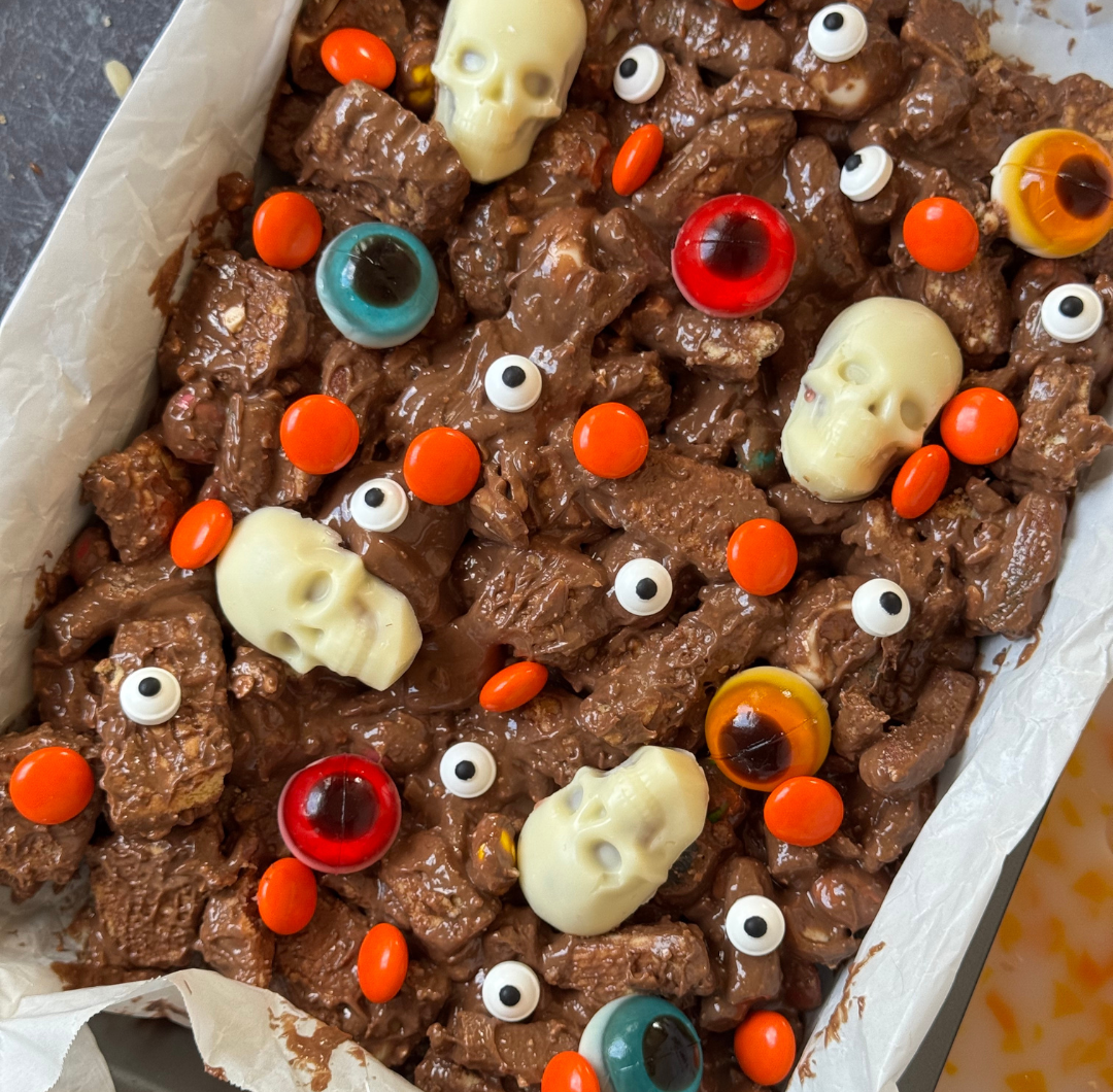 Halloween Rocky Road Gluten Free