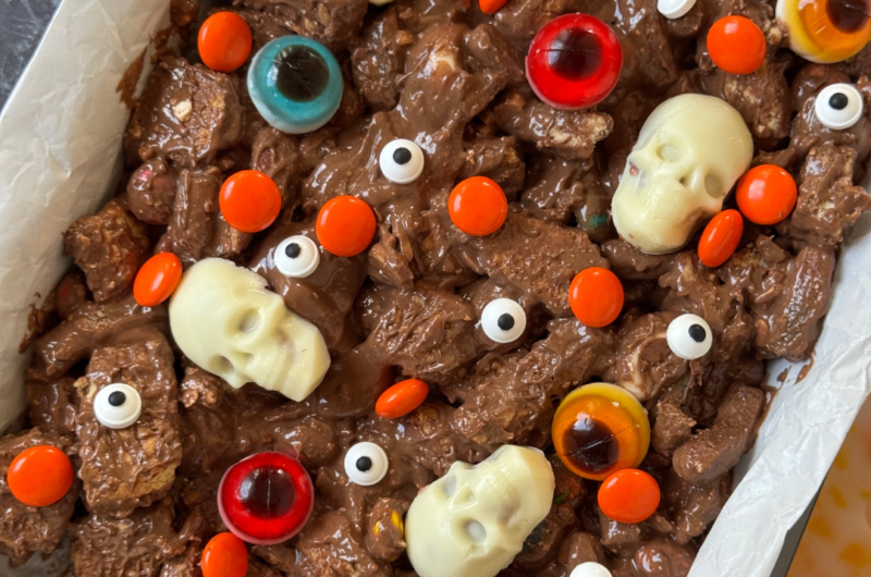 Halloween Rocky Road Gluten Free