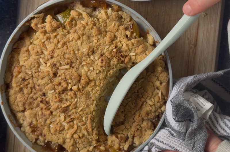 Gluten-Free Apple Crumble