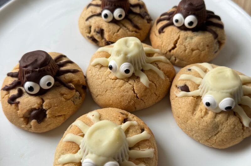 The Best Gluten-Free Peanut Butter Choc Chip Cookies