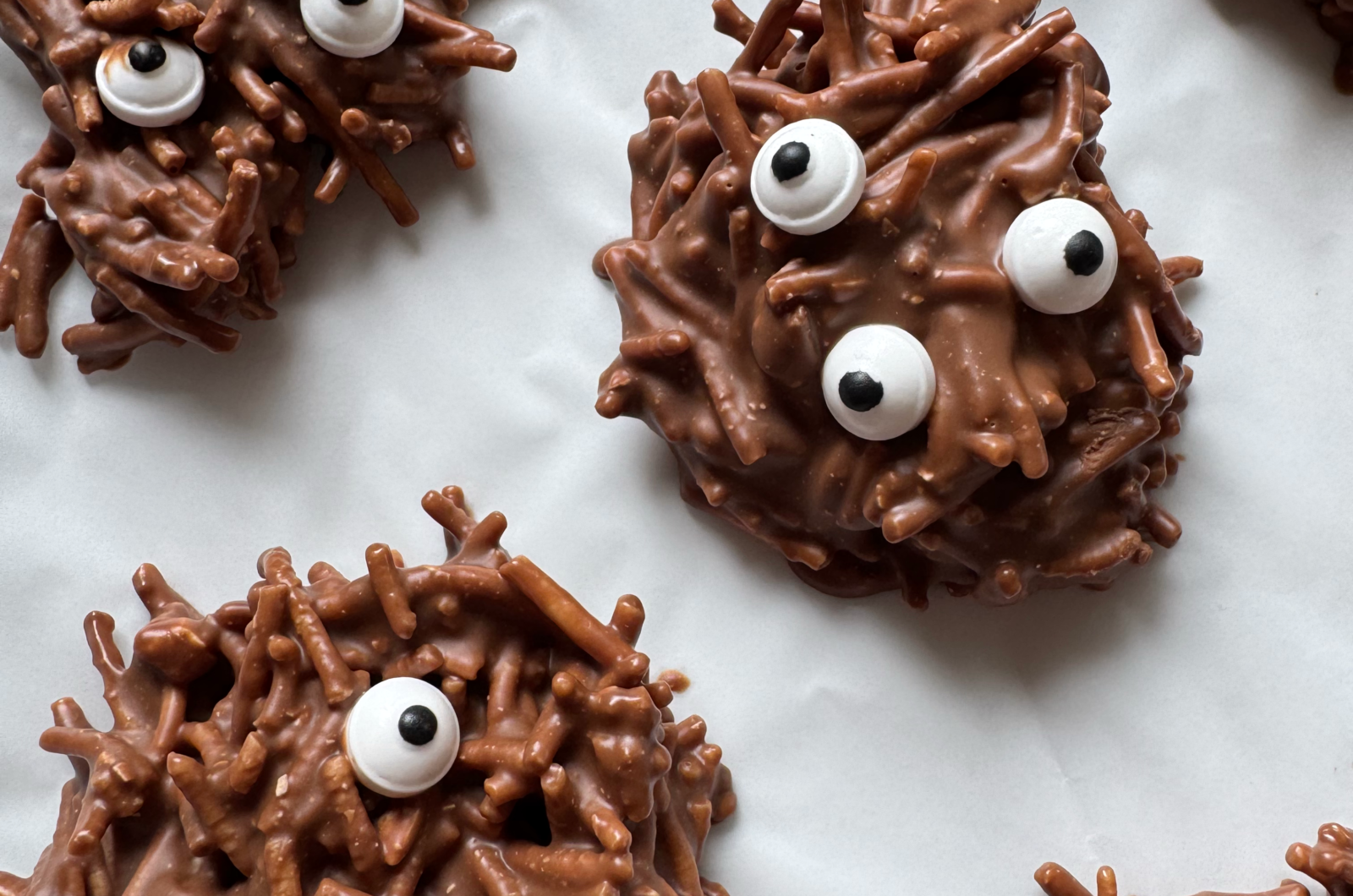 Gluten Free Chocolate Spiders