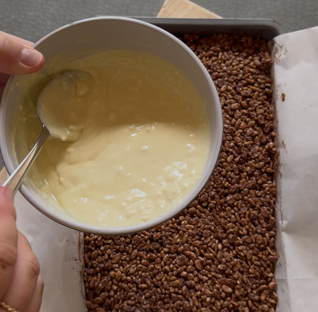 Gluten-Free Chocolate Crackle Slice