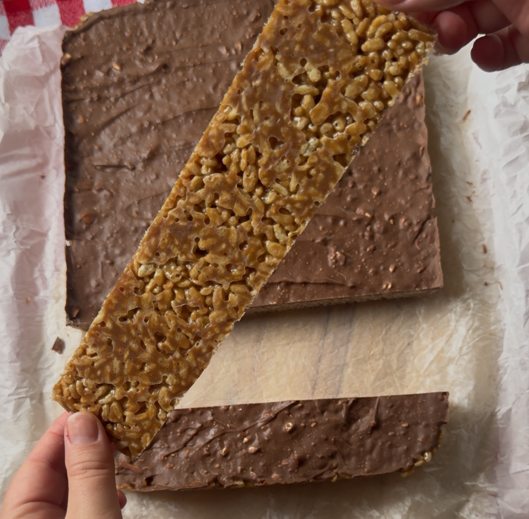 Gluten-Free Curly Wurly Slice (Mars Bar Slice)