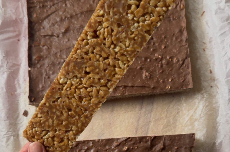 Gluten-Free Curly Wurly Slice (Mars Bar Slice)
