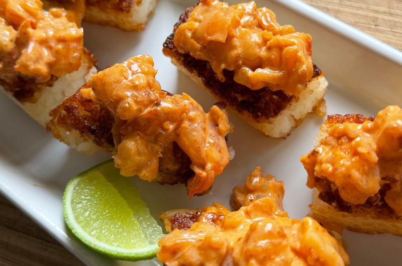Crispy Prawn Rice