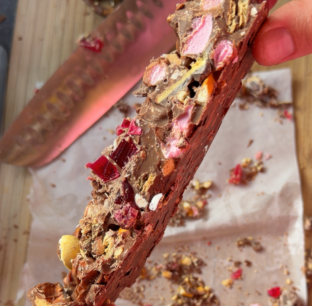 Gluten-Free Rocky Road