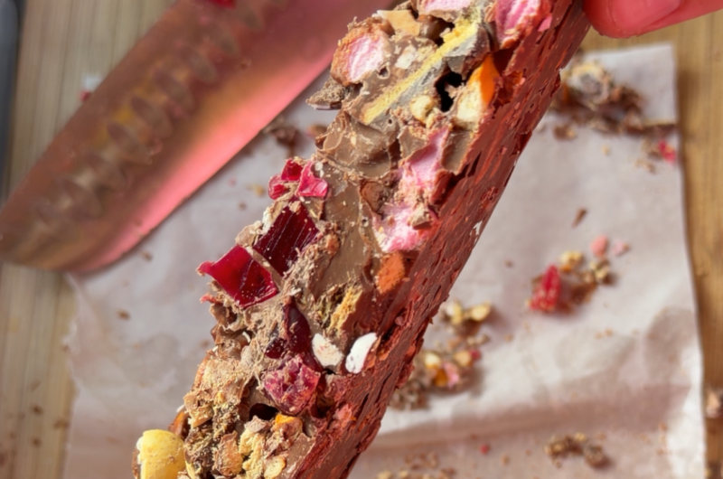 Gluten-Free Rocky Road