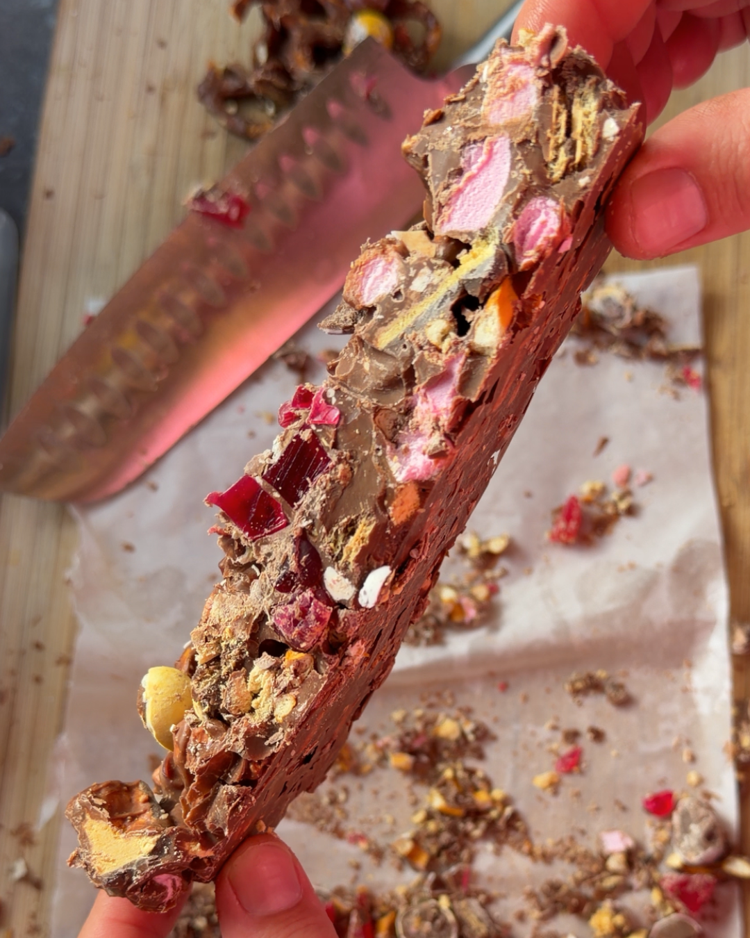 gluten free rocky road